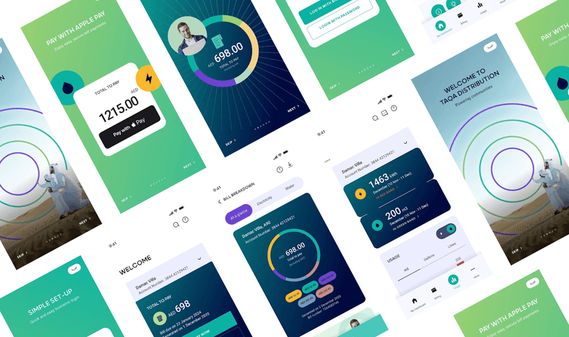 TAQA Distribution Abu Dhabi